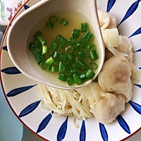 元气满满的松露鸡汤馄饨面的做法图解6