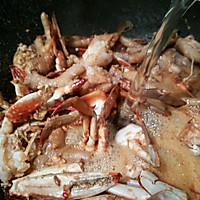 肉蟹煲#厨此之外，锦享美味#的做法图解12