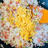 简单好做，营养丰富的炒米饭的做法图解9