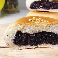 日式紫米面包的做法图解16