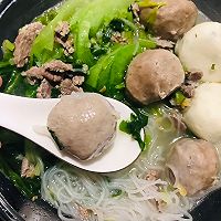家乡的味道——潮汕牛肉丸➕牛肉粿条/汤粉的做法图解9