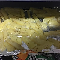 烤薯条的做法图解2