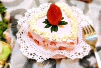 草莓爱心戚风蛋糕＃柏翠辅食节-烘焙零食#的做法