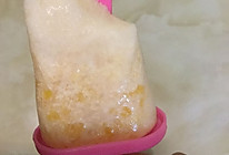 黄桃牛奶棒冰的做法