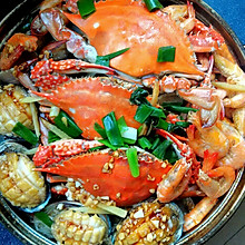 海鲜盆菜