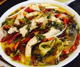 酸菜鱼的做法