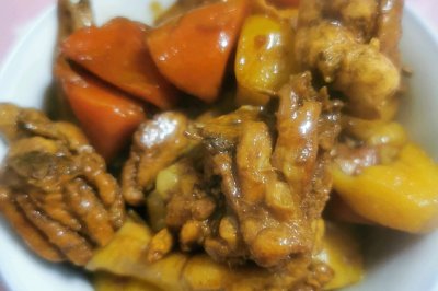 红烧鸡块