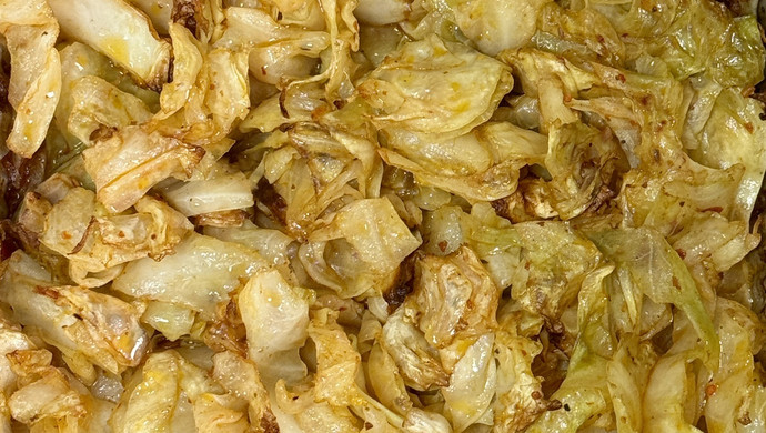 香锅卷心菜（空气炸锅版）