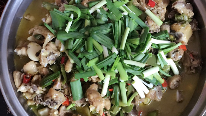青椒童子鸡