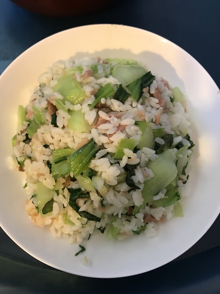 咸肉菜饭的做法