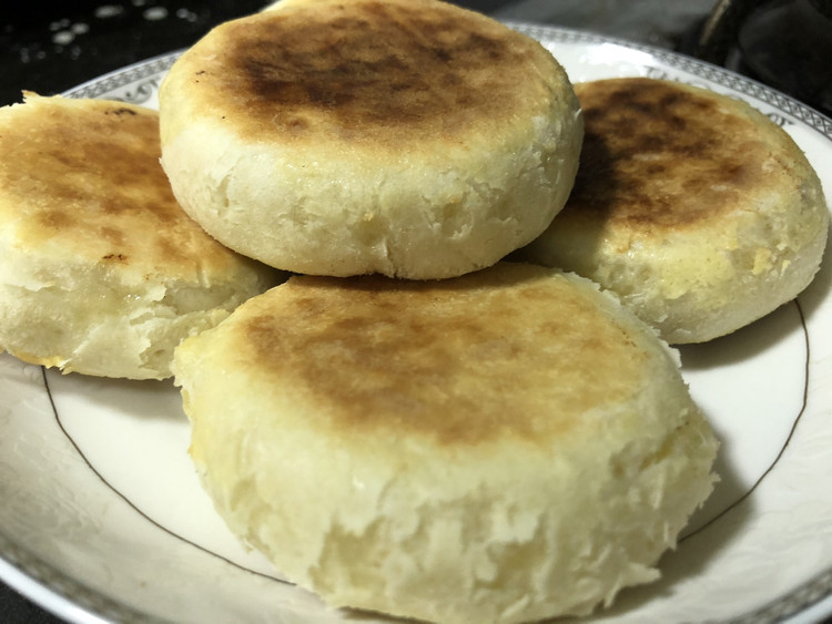 玫瑰酥饼的做法