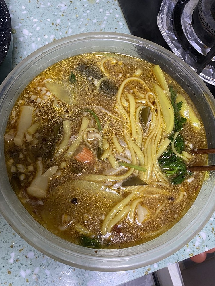 老式麻辣烫的做法