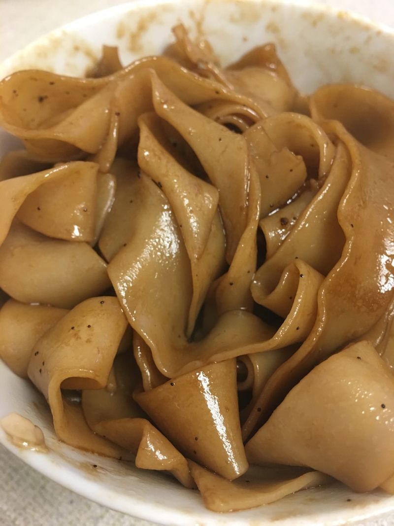 酱油面条