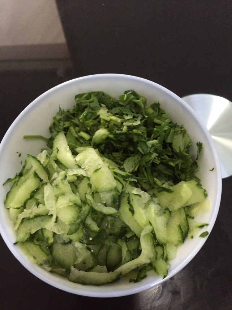 西红柿豆角焖面的做法图解7