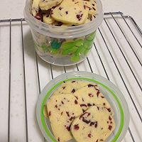蔓越莓饼干的做法图解11