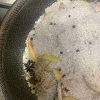 #“佳”节好滋味#干香盐焗满膏蟹的做法图解7