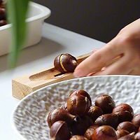 #中秋香聚 美味更圆满#秋天就要吃糖烤栗子的做法图解2