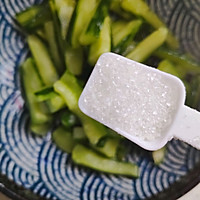 #我们约饭吧#夏季必备小凉菜~酸辣黄瓜条的做法图解12