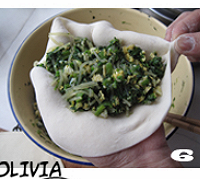 薄皮菠菜馅饼的做法图解12