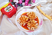 #一勺葱伴侣，成就招牌美味#三朵金花——香炸杏鲍菇的做法