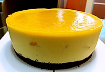 芒果慕斯蛋糕(奶酪版）的做法