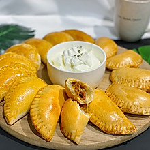 #入秋滋补正当时#西班牙牛肉芝士馅饼饺子Empanadas