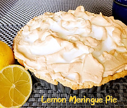柠檬蛋白霜派 lemon meringue pie的做法
