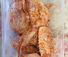 奥尔良鸡翅的做法