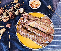 蒜蓉皮皮虾的做法