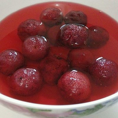 冰糖杨梅