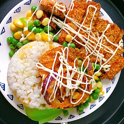 煎鸡排