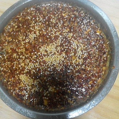 100块换的香辣的辣椒油