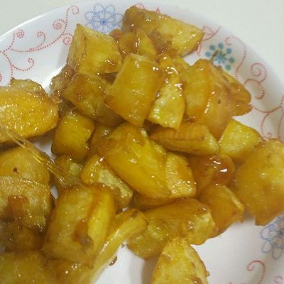 拔丝红薯