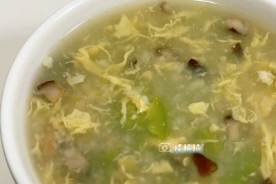 香菇蚕豆山药羹｜会开火就会做系列