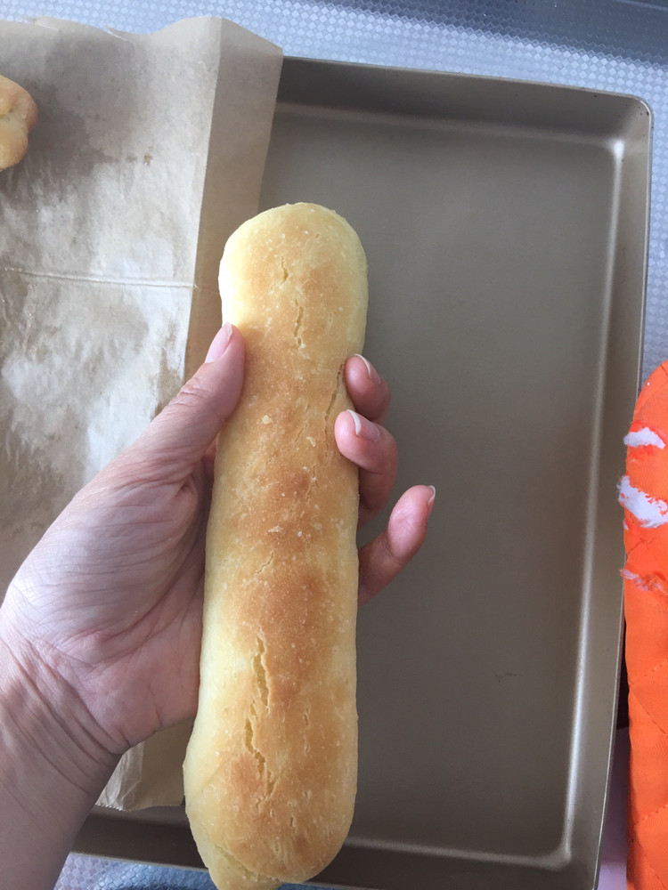 土豆热狗️汉堡面包的做法