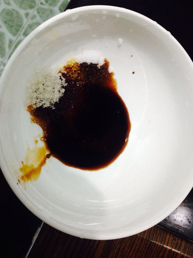 糖醋莲藕的做法图解4