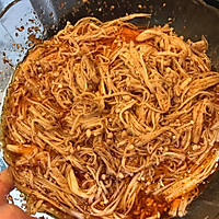 红油金针菇的做法图解5