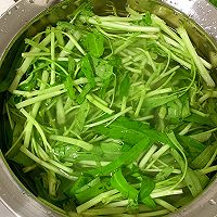 广西空心菜梗yyds酸辣空心菜真的吃不腻的做法图解1