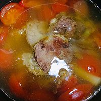 #袋福到万家#番茄牛肉汤的做法图解7