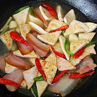 腊味家常豆腐的做法图解8