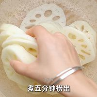 香辣脆藕的做法图解1