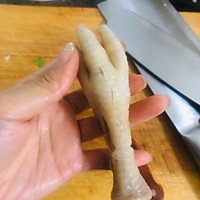 无骨柠檬鸡爪的做法图解6