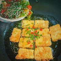 香煎豆腐的做法图解11