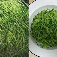 上汤豆苗的做法图解4