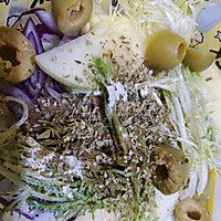 西班牙青橄榄茴香球拌苹果的做法图解10