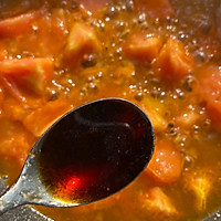 #流感季饮食攻略#番茄荷包蛋米线的做法图解7