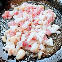#刘畊宏女孩减脂饮食#五花肉芸豆土豆蚬子荞麦面的做法图解11