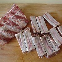肉食也能很清爽：清炖排骨的做法图解1
