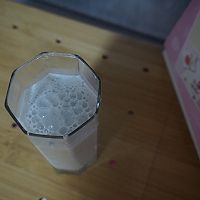 香蕉牛奶的做法图解6