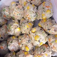 营养素菜肉丸的做法图解7